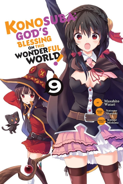 Konosuba: God's Blessing on This Wonderful World!, Vol. 9 (Manga) by Akatsuki, Natsume