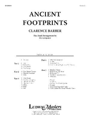Ancient Footprints: Flex Band, Conductor Score by Barber, Clarence E.