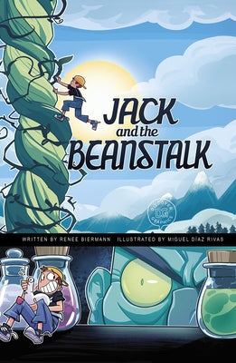 Jack and the Beanstalk: A Discover Graphics Fairy Tale by Biermann, Renee
