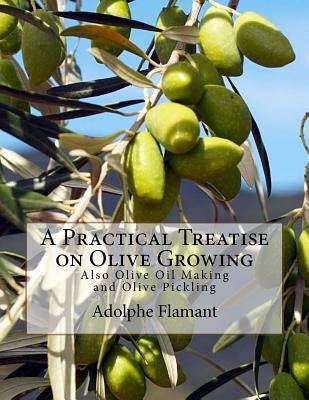 A Practical Treatise on Olive Growing: Also Olive Oil Making and Olive Pickling by Chambers, Roger