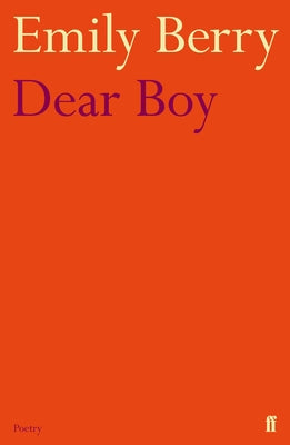 Dear Boy by Berry, Emily