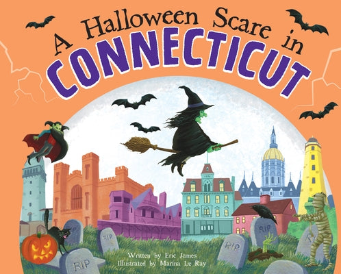 A Halloween Scare in Connecticut by James, Eric