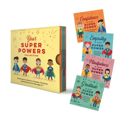 Your Superpowers 4 Book Box Set: Finding Your Superpowers for Kids Ages 5-7 by Rockridge Press