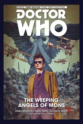 Doctor Who: The Tenth Doctor Vol. 2: The Weeping Angels of Mons by Morrison, Robbie