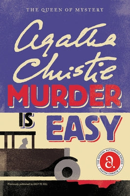 Murder Is Easy by Christie, Agatha