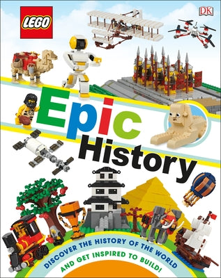 Lego Epic History: (Library Edition) by Skene, Rona