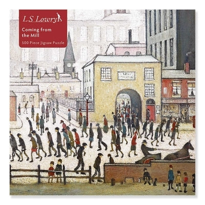L.S. Lowry: Coming from the Mill: 500-Piece Jigsaw Puzzles by Flame Tree Studio