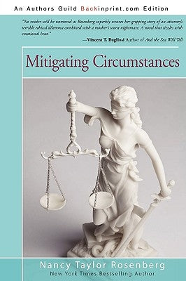 Mitigating Circumstances by Rosenberg, Nancy Taylor