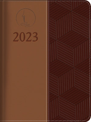 2023 Agenda Ejecutiva - Tesoros de Sabiduría - Marrón Y Beige: Agenda Ejecutivo Con Pensamientos Motivadores by Martinsson, Catherine