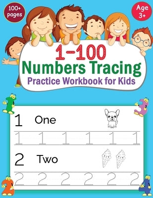 1-100 Numbers Tracing Practice Workbook for Kids by Press, Classy