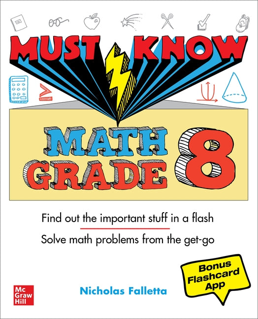 Must Know Math Grade 8 by Falletta, Nicholas