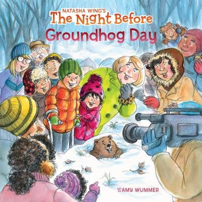 The Night Before Groundhog Day by Wing, Natasha