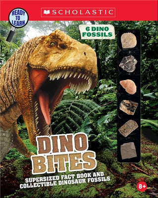 Dinosaur Bites [With Toy] by Dakota, Heather