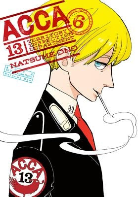 Acca 13-Territory Inspection Department, Vol. 6 by Ono, Natsume