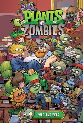 Plants vs. Zombies Volume 11: War and Peas by Tobin, Paul