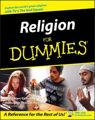 Religion for Dummies by Gellman, Marc