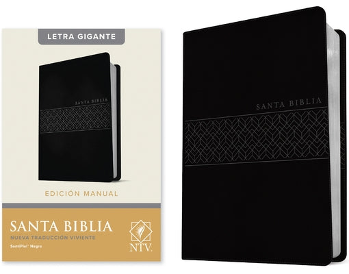 Santa Biblia Ntv, Edición Manual, Letra Gigante by Tyndale