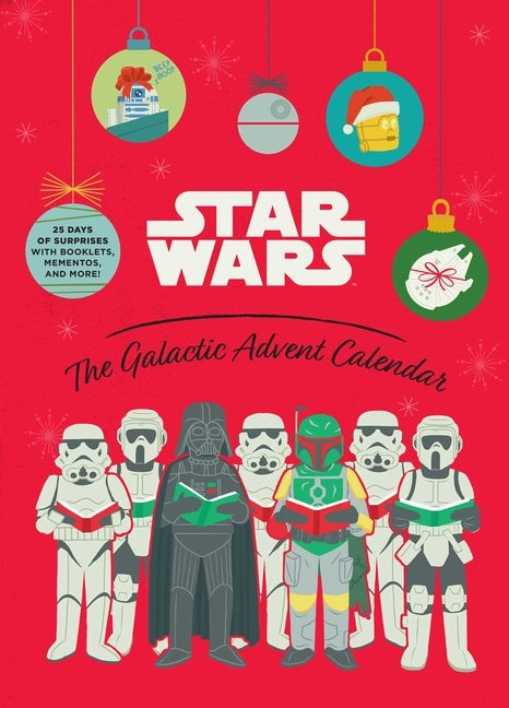 Star Wars: The Galactic Advent Calendar: 25 Days of Surprises with Booklets, Trinkets, and More! (Official Star Wars 2021 Advent Calendar, Countdown t by Insight Editions
