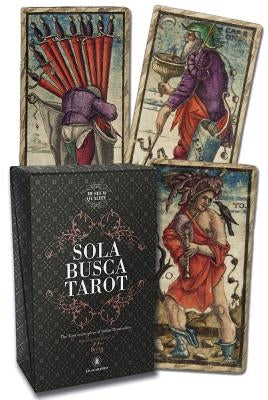 Sola Busca Tarot: Museum Quality Kit by Gnaccolini, Paola