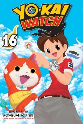 Yo-Kai Watch, Vol. 16, 16 by Konishi, Noriyuki