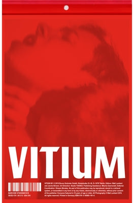 Vitium by Lambert, Matt