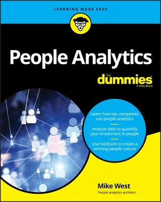 People Analytics For Dummies by West, Mike