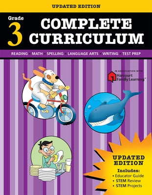 Complete Curriculum: Grade 3 by Flash Kids