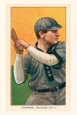 Vintage Journal Early Baseball Card, Frank Chance by Found Image Press