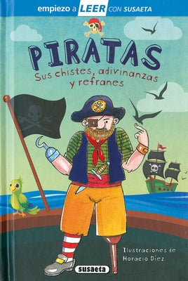 Piratas: Leer Con Susaeta - Nivel 1 by Susaeta Publishing