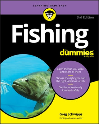 Fishing for Dummies by Schwipps, Greg