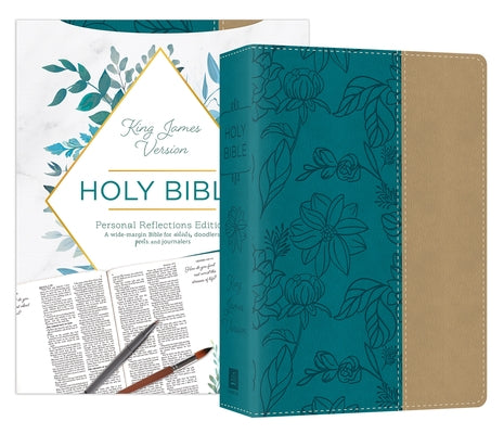 Personal Reflections KJV Bible with Prompts by Compiled by Barbour Staff