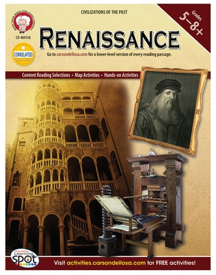 Renaissance, Grades 5 - 8 by Hotle, Patrick