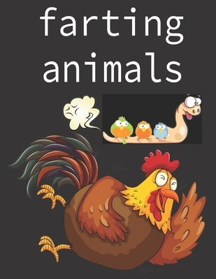 Farting animals: Funny Farting Animals Coloring Book. by Light, T-M