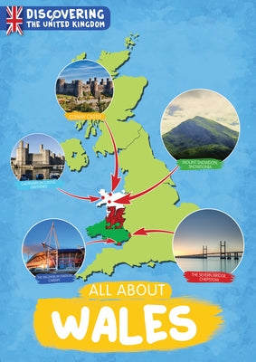 All about Wales by Harrison, Susan