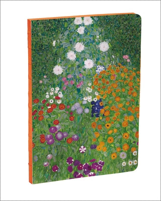 Flower Garden, Gustav Klimt: A5 Notebook by Teneues Verlag