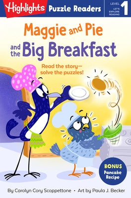 Maggie and Pie and the Big Breakfast by Scoppettone, Carolyn Cory