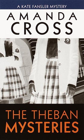 The Theban Mysteries by Cross, Amanda