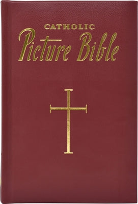 New Catholic Picture Bible: Popular Stories from the Old and New Testaments by Lovasik, Lawrence G.