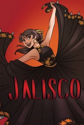 JALISCO, Latina Superhero: Graphic Novel by Phoenix, Kayden