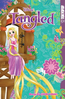 Disney Manga: Tangled by Kanaki, Shiori