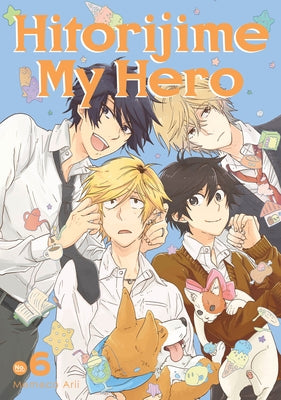 Hitorijime My Hero 6 by Arii, Memeco