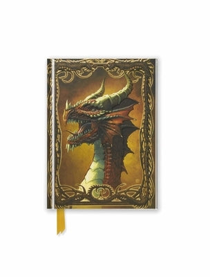 Kerem Beyit: Red Dragon (Foiled Pocket Journal) by Flame Tree Studio