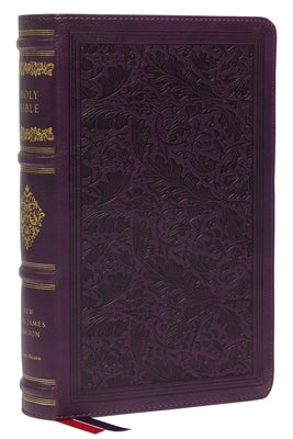 Nkjv, Personal Size Reference Bible, Sovereign Collection, Leathersoft, Purple, Red Letter, Thumb Indexed, Comfort Print: Holy Bible, New King James V by Thomas Nelson