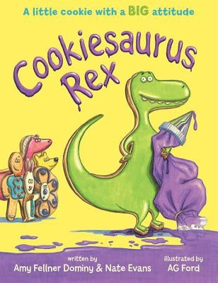 Cookiesaurus Rex by Evans, Nate
