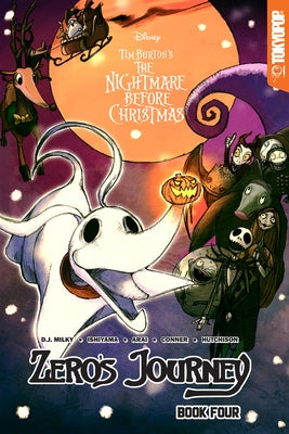 Disney Manga: Tim Burton's the Nightmare Before Christmas - Zero's Journey, Book 4: Volume 4 by Milky, D. J.