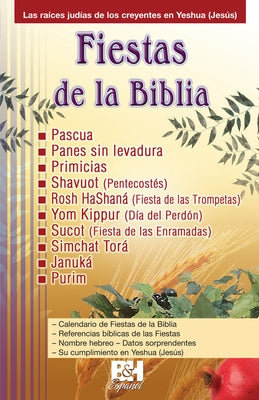Fiestas de la Biblia by Rose Publishing