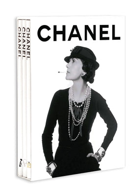 Chanel 3-Book Slipcase by Baudot, Francois