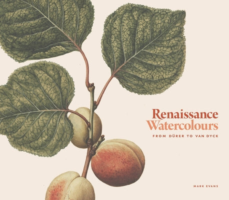 Renaissance Watercolours: From Dürer to Van Dyck by Evans, Mark