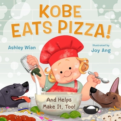 Kobe Eats Pizza! by Wian, Ashley