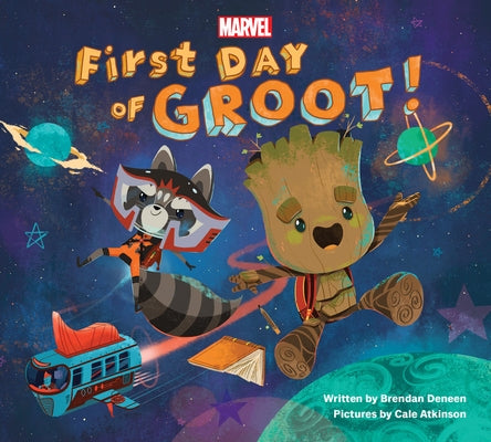 First Day of Groot! by Deneen, Brendan